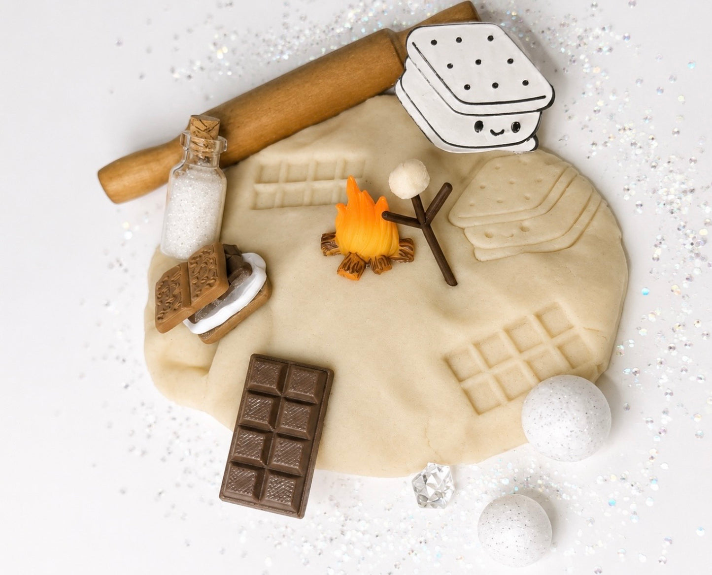 S’mores Dough Jar