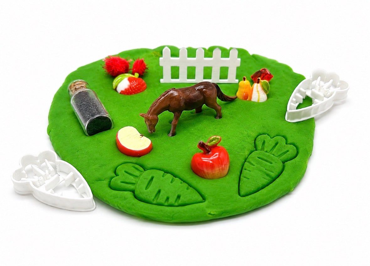 Horse Dough Jar