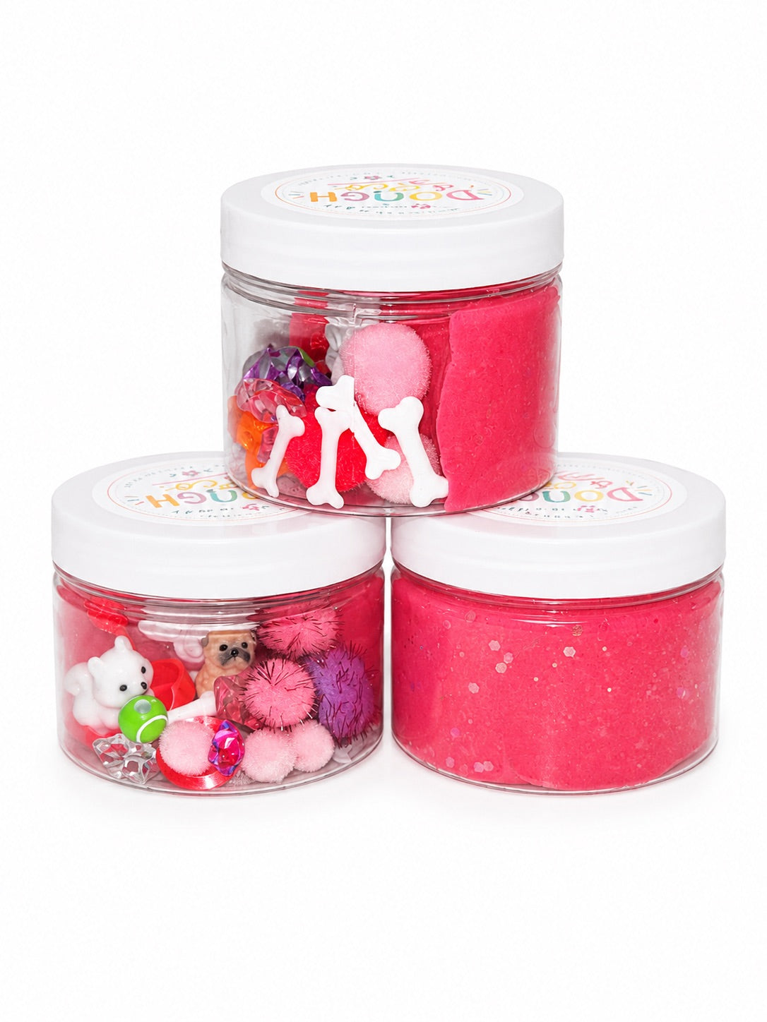 Pampered Pups Dough Jar