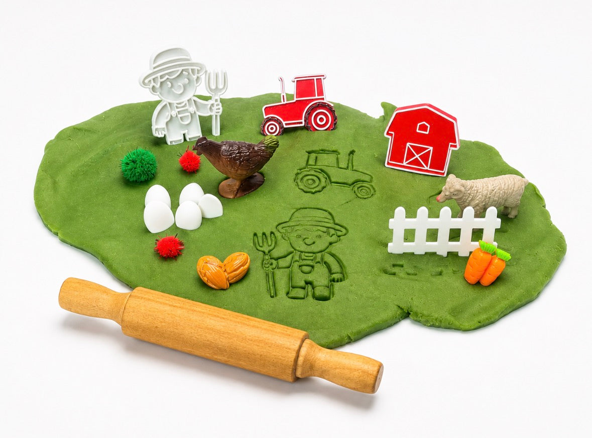 Farm Sensory Dough Kit