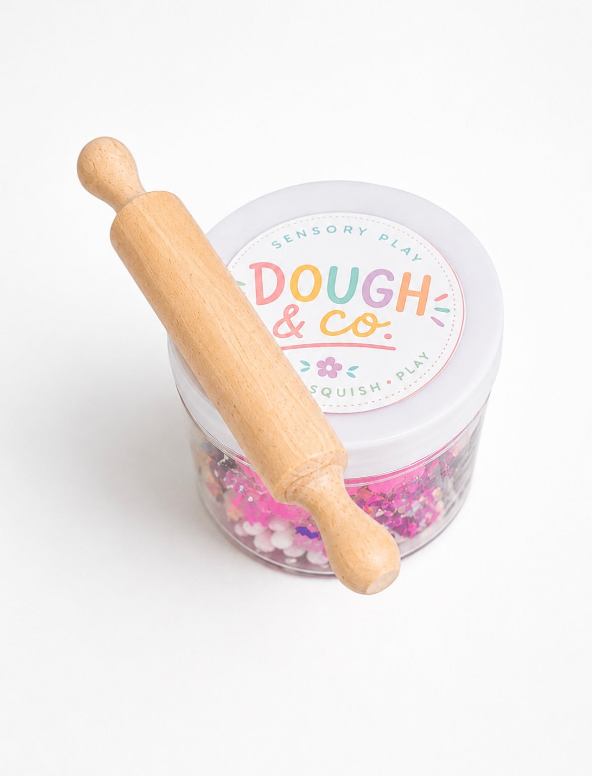 Disco Cowgirl Dough Jar