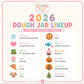 Dough Jar Subscription