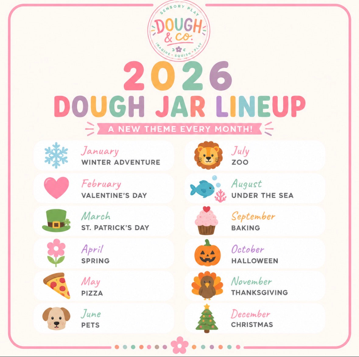 Dough Jar Subscription