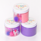 Sugar Plum Ballet Dough Jar