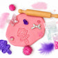 Sugar Plum Ballet Dough Jar
