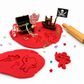 Pirate Treasure Dough Jar