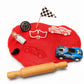 Race Car Dough Jar