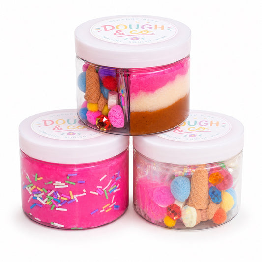 Ice Cream Dough Jar