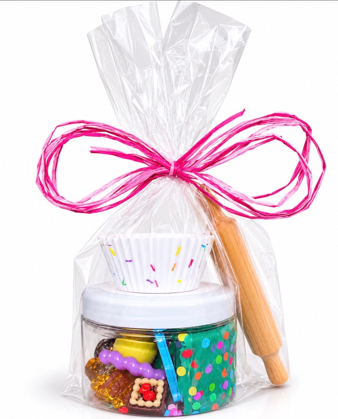Birthday Dough Jar