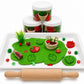 Strawberry Patch Dough Jar