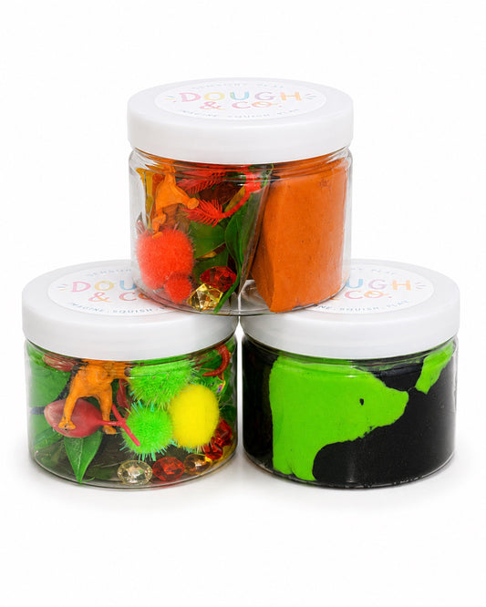 Dino Dough Jar