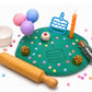 Birthday Dough Jar