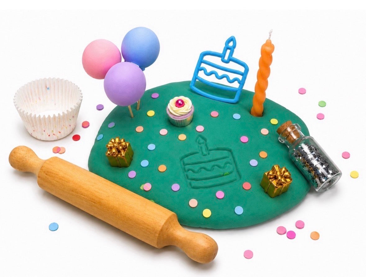 Birthday Dough Jar