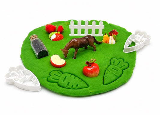 Horse Dough Jar