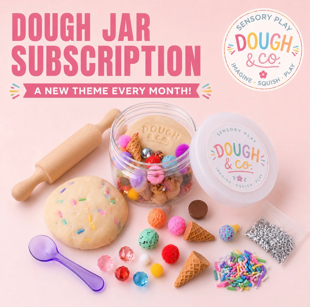 Dough Jar Subscription