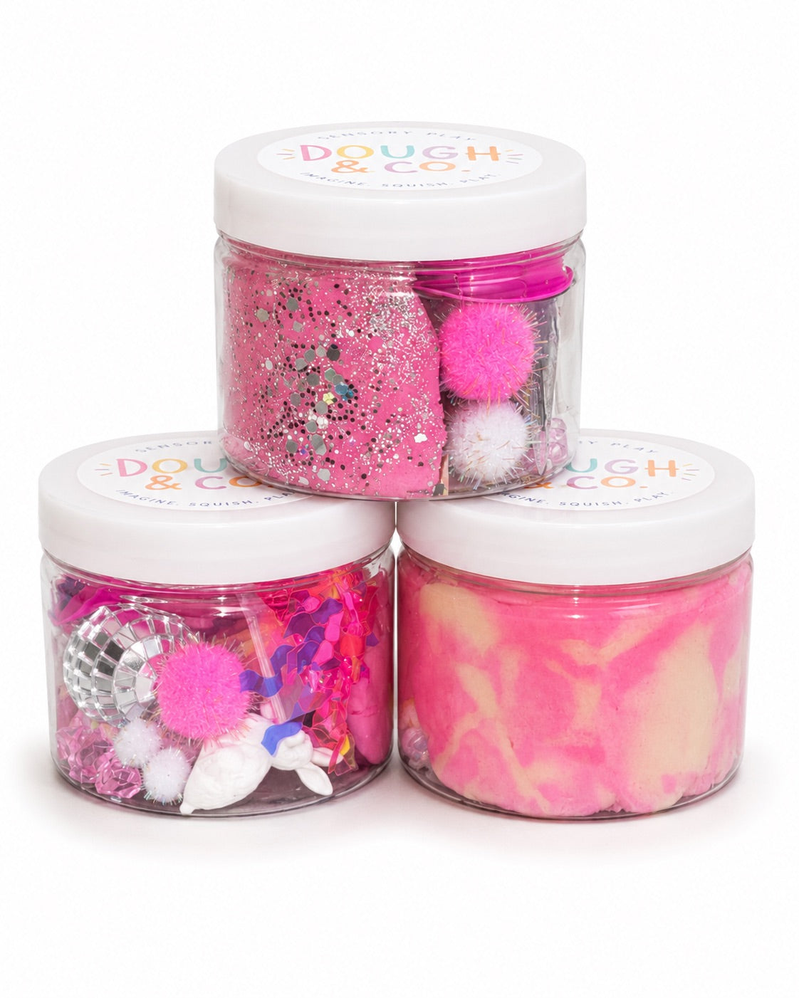 Disco Cowgirl Dough Jar