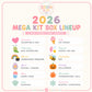 Mega Kit Subscription