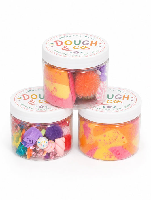 Candy Sensory Dough Jar