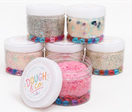 Color Change Dough Jar